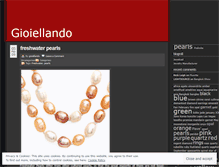 Tablet Screenshot of gioiellando.wordpress.com