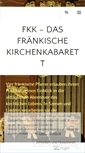 Mobile Screenshot of kirchenkabarett.wordpress.com