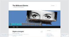 Desktop Screenshot of jacksonbillboard.wordpress.com