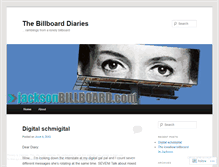 Tablet Screenshot of jacksonbillboard.wordpress.com