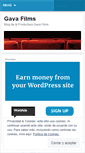 Mobile Screenshot of productoragavafilms.wordpress.com
