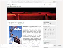 Tablet Screenshot of productoragavafilms.wordpress.com