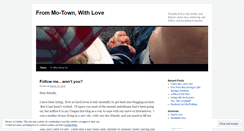 Desktop Screenshot of frommotownwithlove.wordpress.com