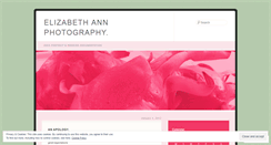 Desktop Screenshot of elizabethannphotography.wordpress.com