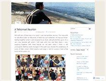 Tablet Screenshot of alfathakbar.wordpress.com