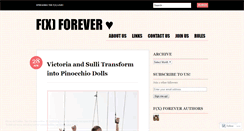 Desktop Screenshot of fxforever5.wordpress.com