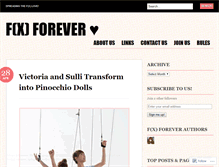 Tablet Screenshot of fxforever5.wordpress.com