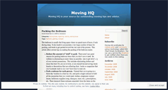 Desktop Screenshot of movinghq.wordpress.com