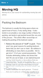 Mobile Screenshot of movinghq.wordpress.com