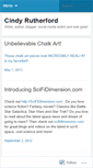 Mobile Screenshot of cindyrutherford.wordpress.com