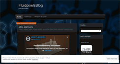 Desktop Screenshot of fluidpixelsblog.wordpress.com