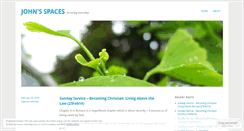 Desktop Screenshot of jjshome.wordpress.com