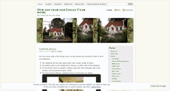 Desktop Screenshot of houseforsaleloganutah.wordpress.com