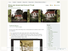 Tablet Screenshot of houseforsaleloganutah.wordpress.com
