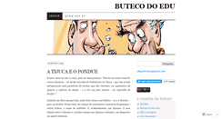 Desktop Screenshot of butecodoedu.wordpress.com