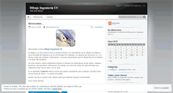 Desktop Screenshot of dibujoingenieriauc.wordpress.com