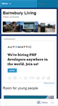 Mobile Screenshot of barnsburyliving.wordpress.com
