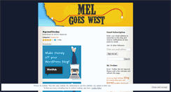 Desktop Screenshot of melgoeswest.wordpress.com