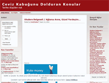 Tablet Screenshot of gerceginotekiyuzu.wordpress.com