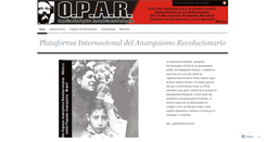 Desktop Screenshot of anarquismorevolucionario.wordpress.com