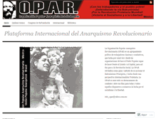 Tablet Screenshot of anarquismorevolucionario.wordpress.com