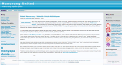Desktop Screenshot of m4nurung.wordpress.com