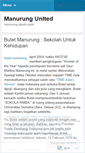 Mobile Screenshot of m4nurung.wordpress.com
