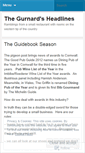 Mobile Screenshot of gurnardshead.wordpress.com