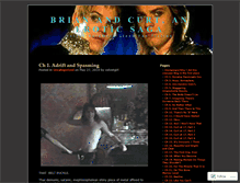 Tablet Screenshot of brianandcurt.wordpress.com