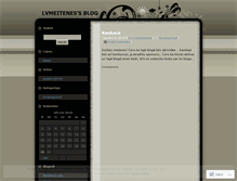 Tablet Screenshot of lvmeitenes.wordpress.com