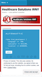 Mobile Screenshot of hcswny.wordpress.com