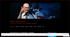 Desktop Screenshot of neyzenhamzacastro.wordpress.com