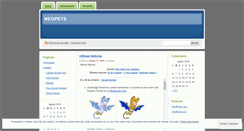 Desktop Screenshot of maobabneo.wordpress.com