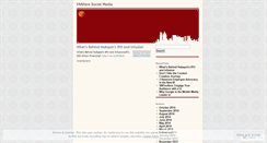 Desktop Screenshot of fanfaresocialmedia.wordpress.com