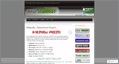 Desktop Screenshot of infotrigger.wordpress.com