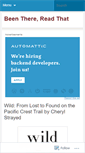 Mobile Screenshot of beentherereadthat2.wordpress.com