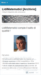 Mobile Screenshot of lidimatematici.wordpress.com