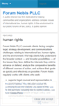 Mobile Screenshot of forumnobis.wordpress.com
