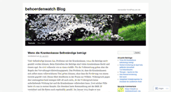 Desktop Screenshot of behoerdenwatchmyblog.wordpress.com