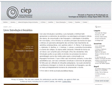 Tablet Screenshot of estudospeirceanos.wordpress.com