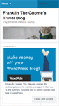 Mobile Screenshot of franklinthegnome.wordpress.com