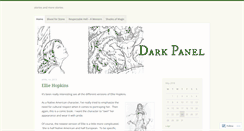 Desktop Screenshot of darkpaneldotcom.wordpress.com