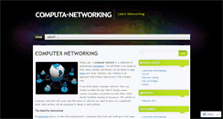 Desktop Screenshot of computrnetworking.wordpress.com