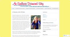 Desktop Screenshot of anendlessdiamondsky.wordpress.com
