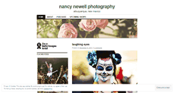 Desktop Screenshot of nancynewellphotography.wordpress.com