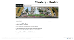 Desktop Screenshot of nuernbergcharkiw.wordpress.com