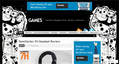 Desktop Screenshot of jtmgames.wordpress.com