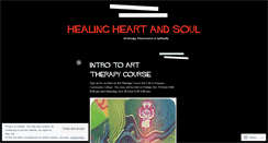 Desktop Screenshot of healingheartandsoul.wordpress.com