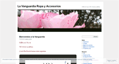 Desktop Screenshot of lavanguardiapila.wordpress.com