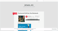 Desktop Screenshot of jetsametc.wordpress.com